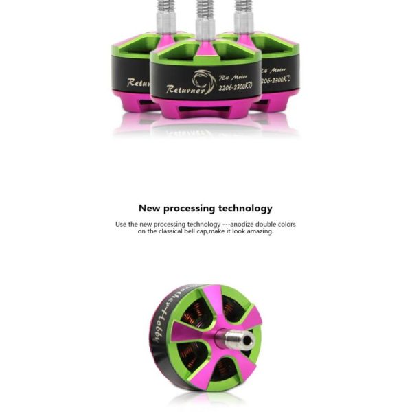 BrotherHobby Returner R4 2206 2300KV (1Pcs)