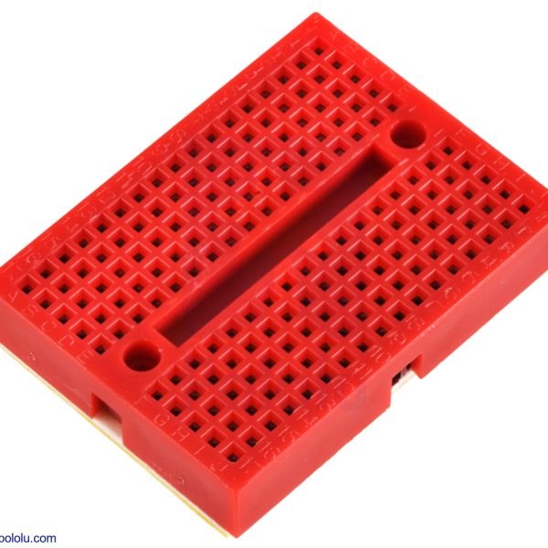 170-Point Breadboard (RED) (1 Pcs)
