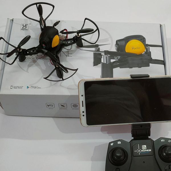 DIY mini drone with camera