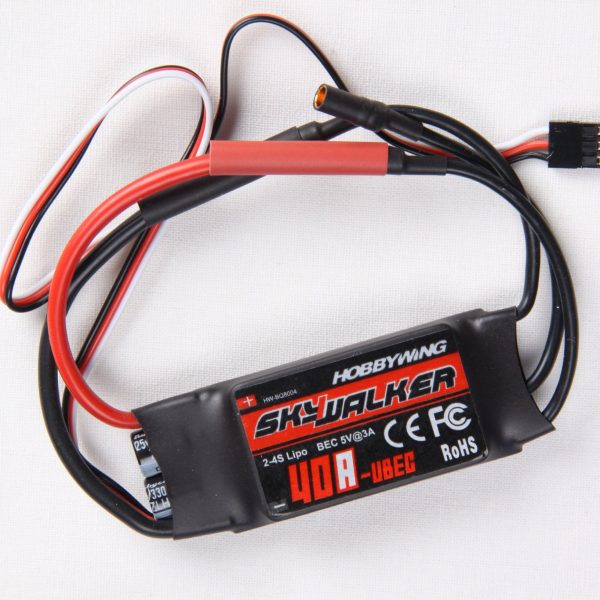 Hobbywing skywalker 40A with BEC