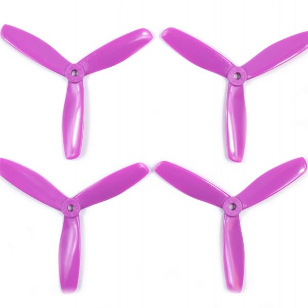 Dal prop triblade T5045 2pair cw/ccw purple