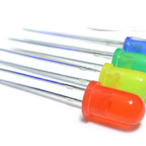 Led red/yellow/green (1Pcs)