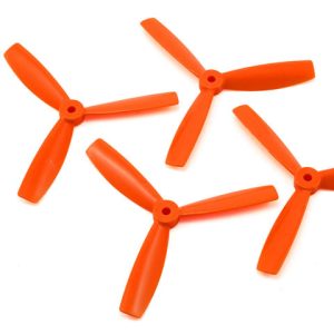 Dal prop triblade T5045 2pair(4pcs) cw/ccw orange