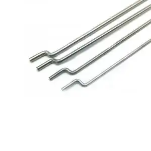 metal push rod with Z bend 180x1.2mm (1 Pcs)
