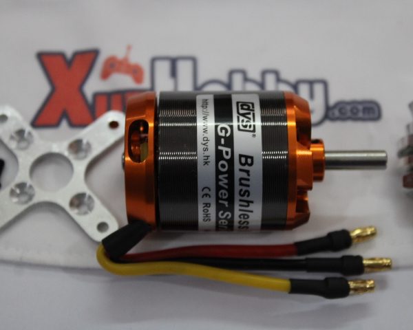DYS D3542-4 1450KV Brushless Outrunner Motor (1 Pcs)