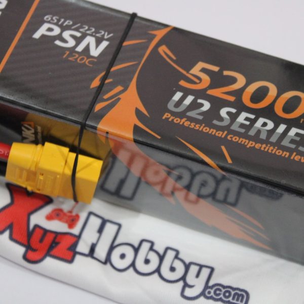 BONKA 5200mAh PSN 120C 6S1P FPV Racing LiPo (1 Pcs)