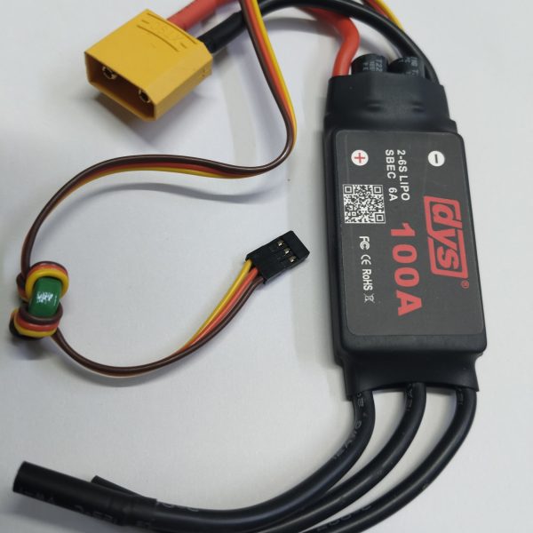 DYS Quanum 100A/ 120A ESC(SBEC) (1 Pcs)
