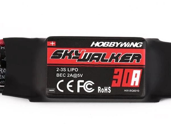 Hobbywing skywalker 30A - ESC for Drone fixed wing bldc