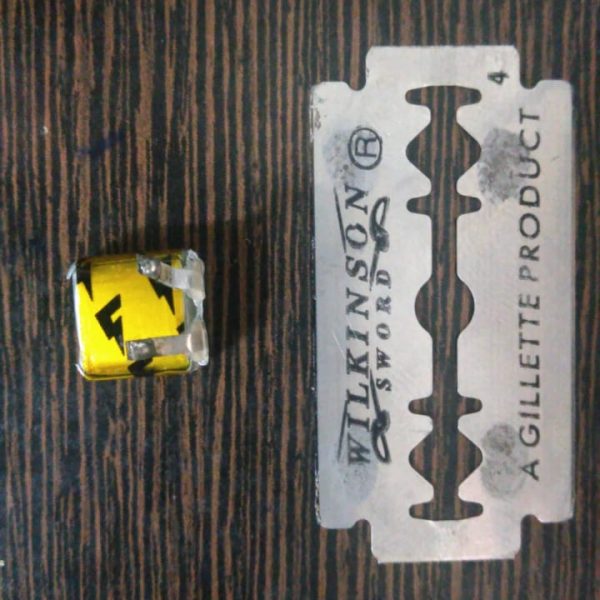 60 mah 1cell 3.7volt 3c lipo (1 Pcs)