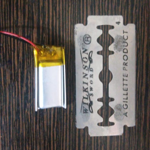 120 mah 1cell 3.7volt 3c lipo (1 Pcs)