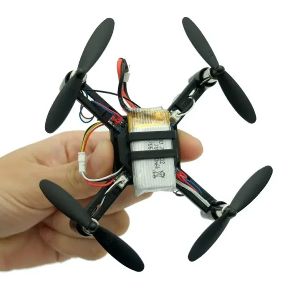 DM002 DIY Mini Micro FPV Quadcopter 4CH 6-Aixs Gyro RC Quadcopter Drone