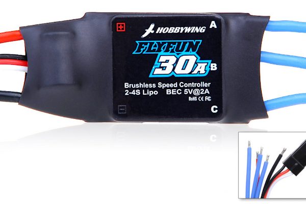 Hobbywing flyfun 30amp esc (1 Pcs)