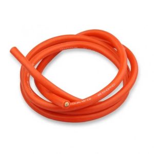 Pure silicon wire 14 AWG RED 1meter