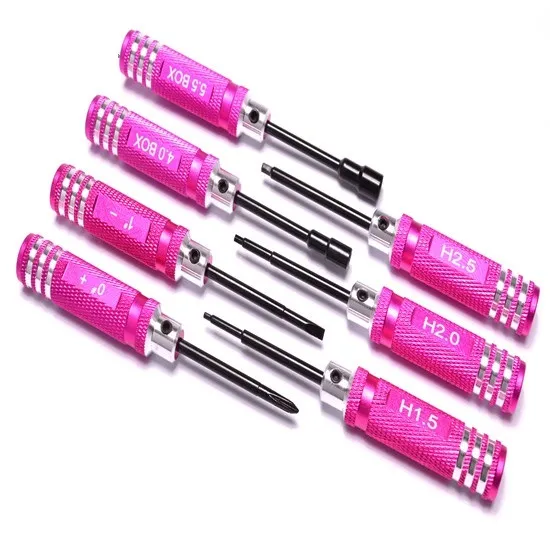 7pcs Hex Allen Screwdriver Kit for Rc