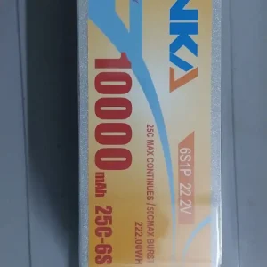 Bonka 10000 6s 25c lipo battery in india