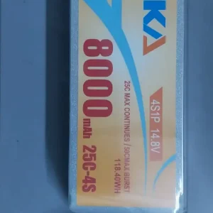 Bonka 8000 4s 25c lipo battery in india