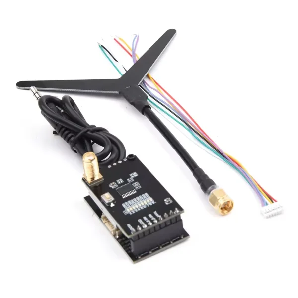 FPV 1.2ghz 1.2G 0.1mW/25mW/200mW/1000mW 8CH Transmitter TX & Receiver RX FPV Combo for RC Models Drone Quad - Image 3