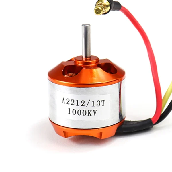 A2212 1000KV 10T Brushless Motor For RC Airplane & Quadcopter