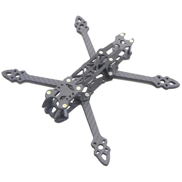 Mark4 7inch 295mm Carbon Fiber Frame Kit no edge trimming