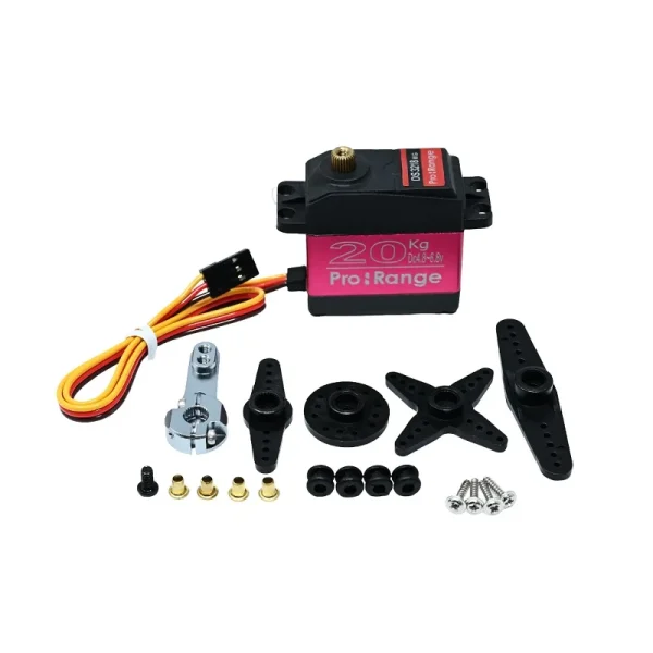 Pro-Range OT5320M 7.4V 20kg.cm 180° Copper Metal Gear Digital Servo Motor