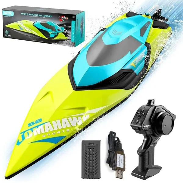Tomahawk RC boat ready to run
