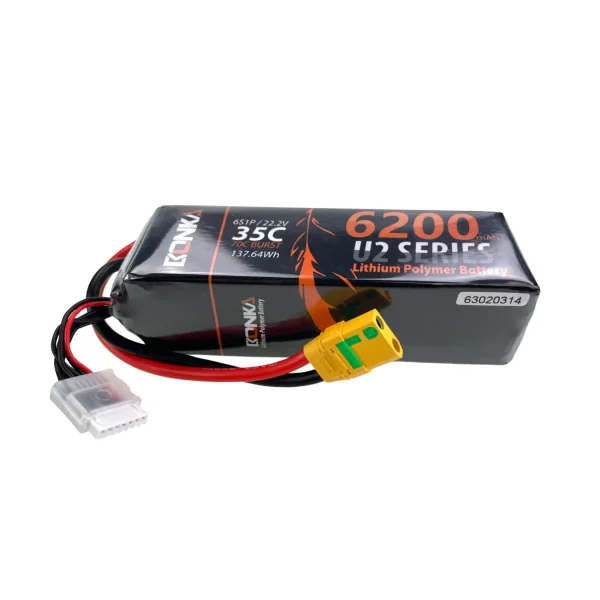 Bonka 6200mAh 22.2V 6S 35C XT90 LIPO