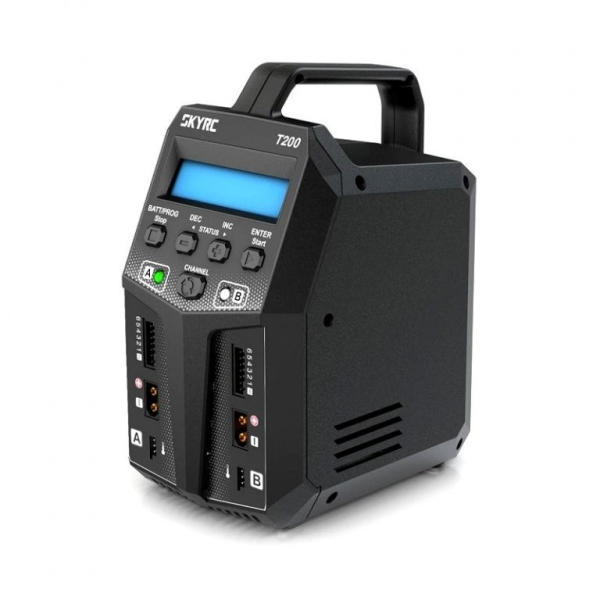 SKYRC T200 1-6S LiPo/LiFe/LiIon Dual Balance Charger 100watt