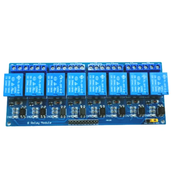 12V 8-Channel Relay board
