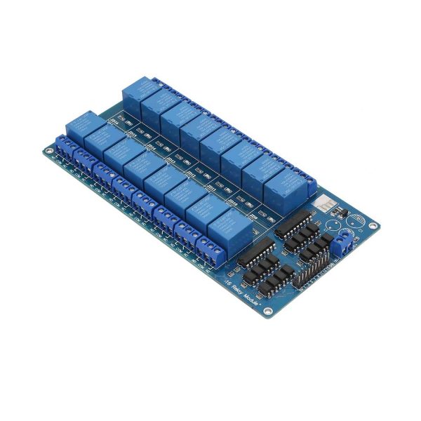 16 Channel 12V Relay Module Board