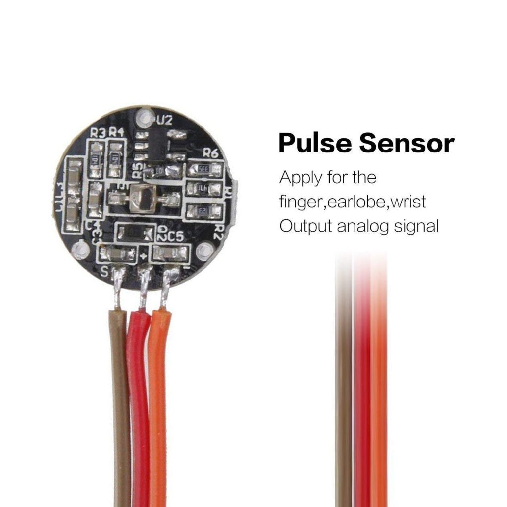 Heart Rate Pulse Sensor Module – xyzhobby