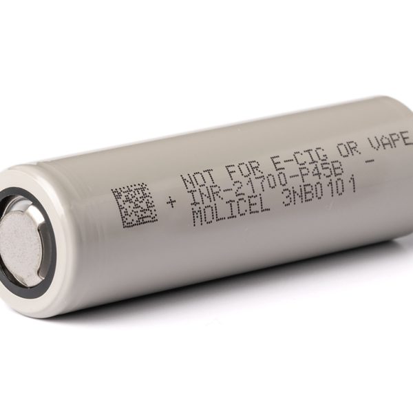 Molicel INR-21700-P45B 3.6V 4350mAh 45A High-Performance Li-ion Battery