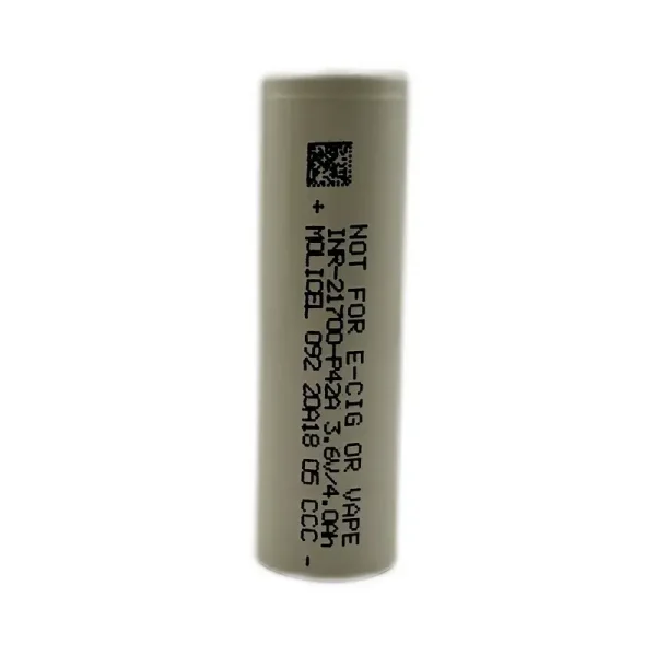 Molicel INR-21700-P45B 3.6V 4200mAh 45A High-Performance Li-ion Battery