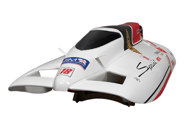 TFL Sprint F3 Fiberglass Tunnel Hull Brushless Racing Boat w/Motor (560mm)