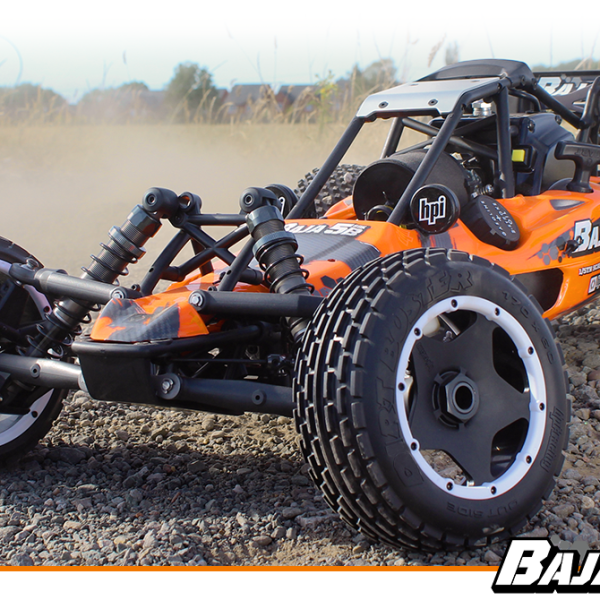 HPI Baja 5B Gas Petrol 2 Satroke 1/5th Scale RC Buggy