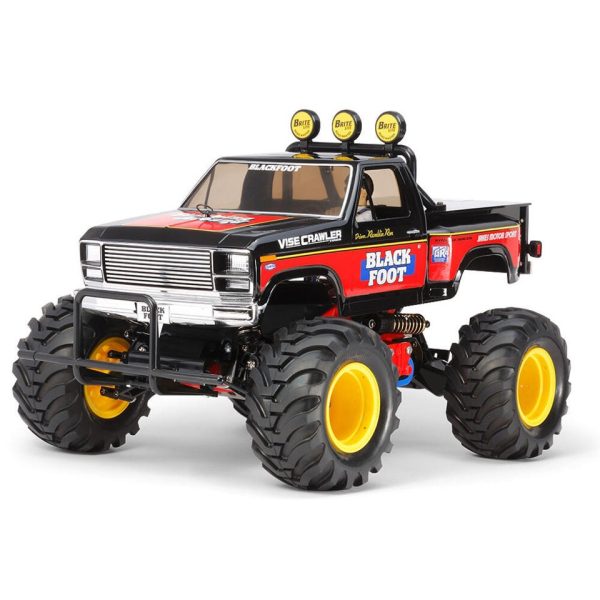 Tamiya Blackfoot 2016 2WD Electric Monster Truck RTR