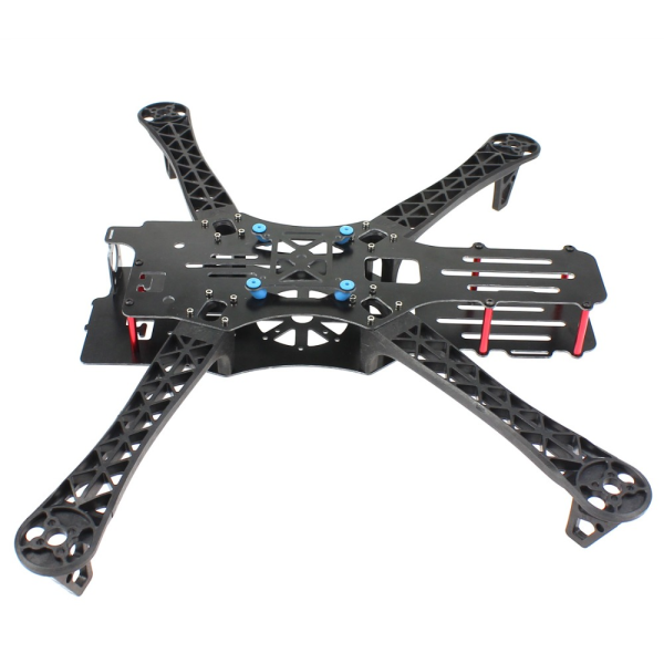 TBS 500 Glass Fiber Vesion Quadcopter Frame
