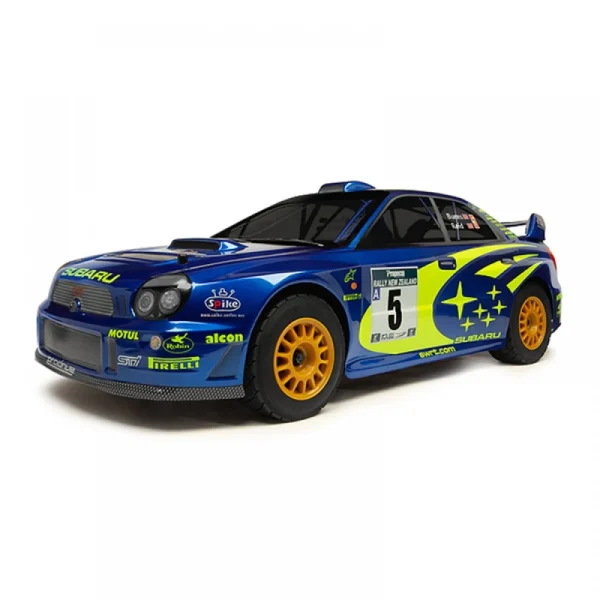 HPI Racing 1/8 WR8 3.0 2001 WRC Subaru Impreza 4WD Nitro RTR Rally Car w/ 2.4GHz Radio