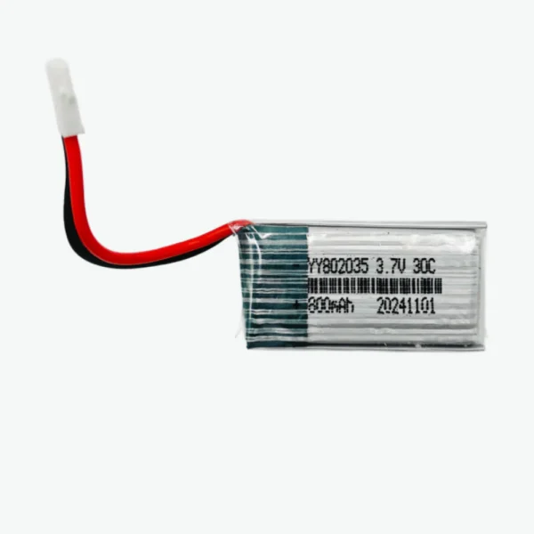 3.7V 30C 800mAh Lithium-Polymer Rechargeable Battery (YY802035) for Drones