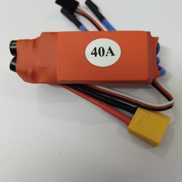40amp generic esc with pre soldered connectors