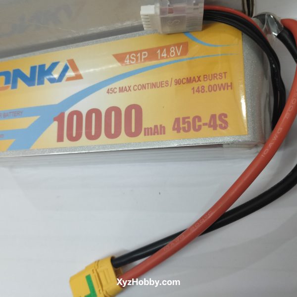 BONKA 10000MAH 4S 45C 14.8V