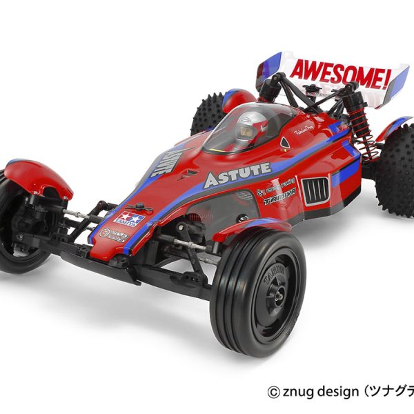 1/10 SCALE R/C OFF ROAD RACER ASTUTE 2022 (TD2 CHASSIS)