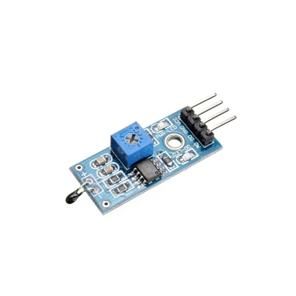 4 Pin NTC Thermistor Temperature Sensor Module