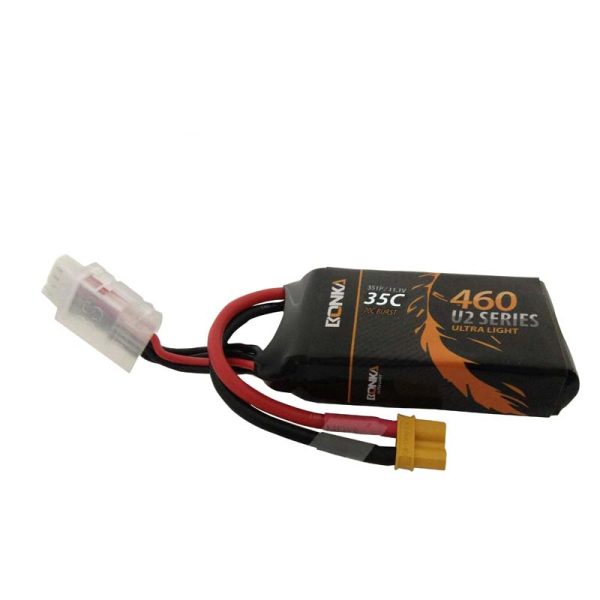 BONKA 460mAh 35C 3S LiPo Battery